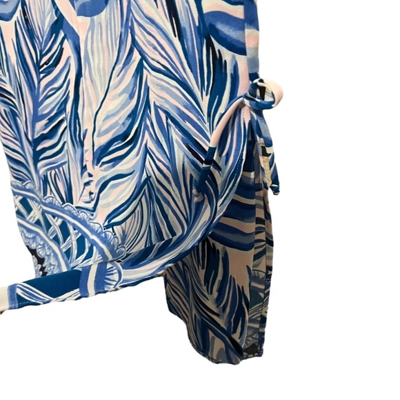 Lilly Pulitzer Donna Romper in Beautiful Feel Size 12 - Picture 8 of 9